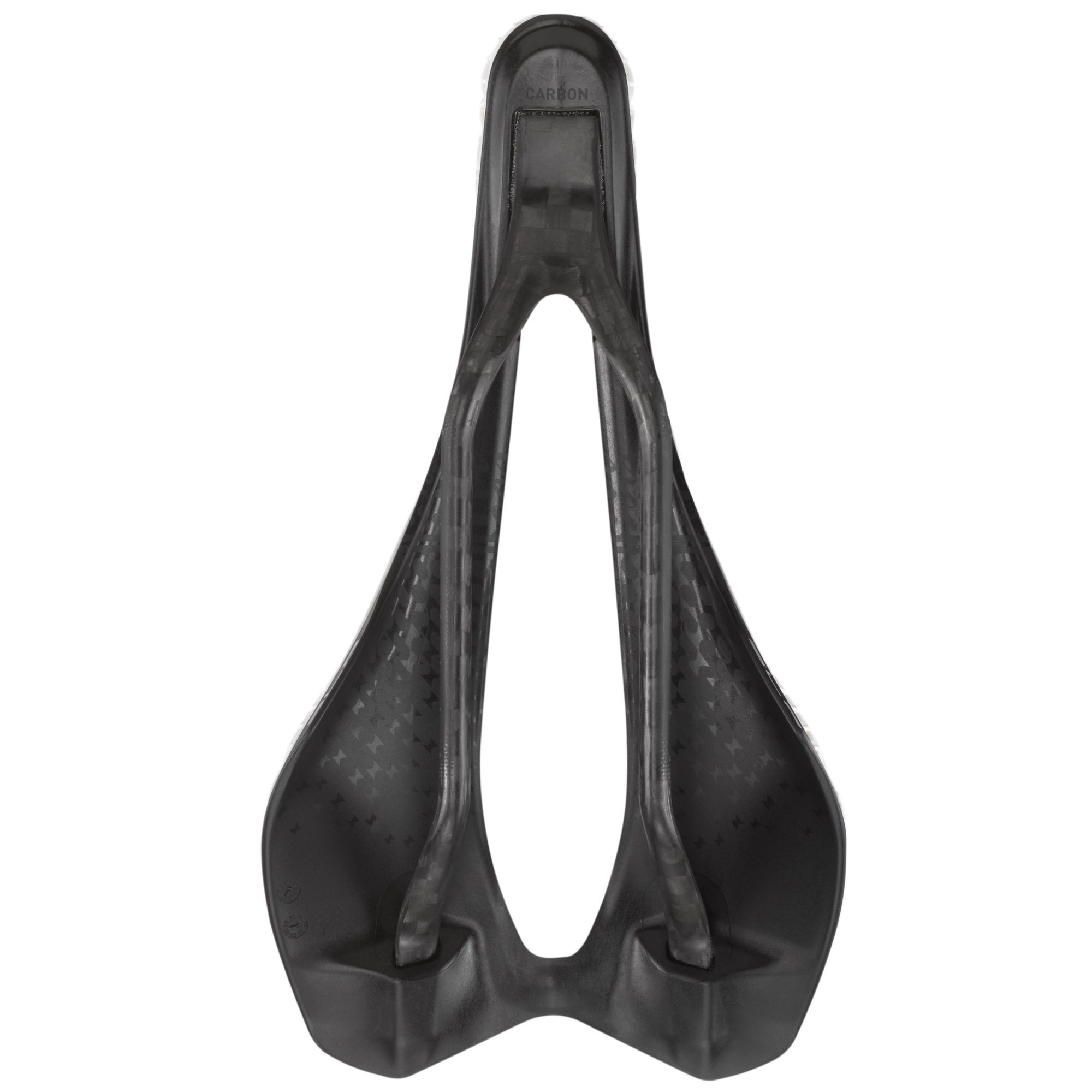 SLR 3D Carbon Opal White Saddle