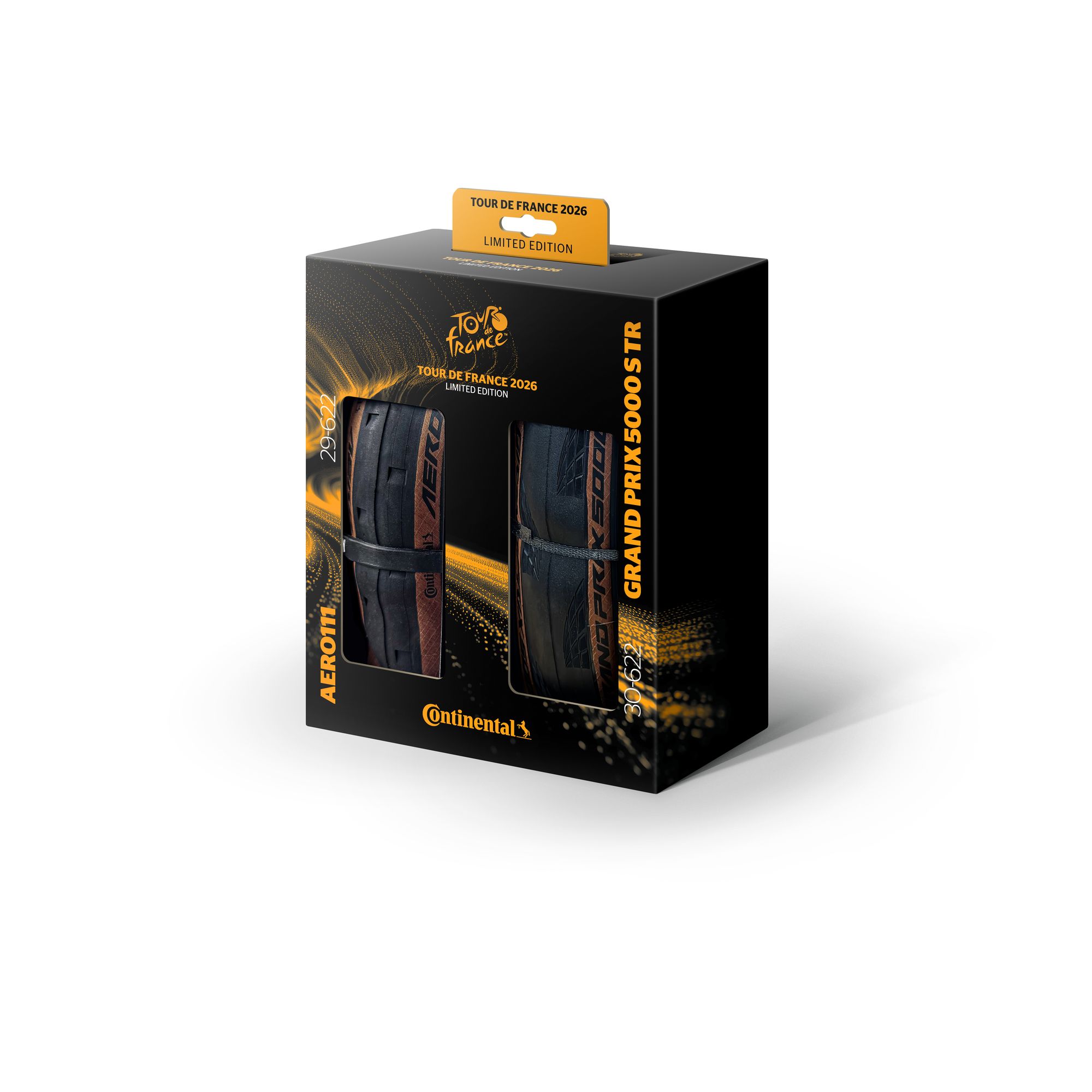 Aero TR Ltd Tour de France Tubeless Tyre Set