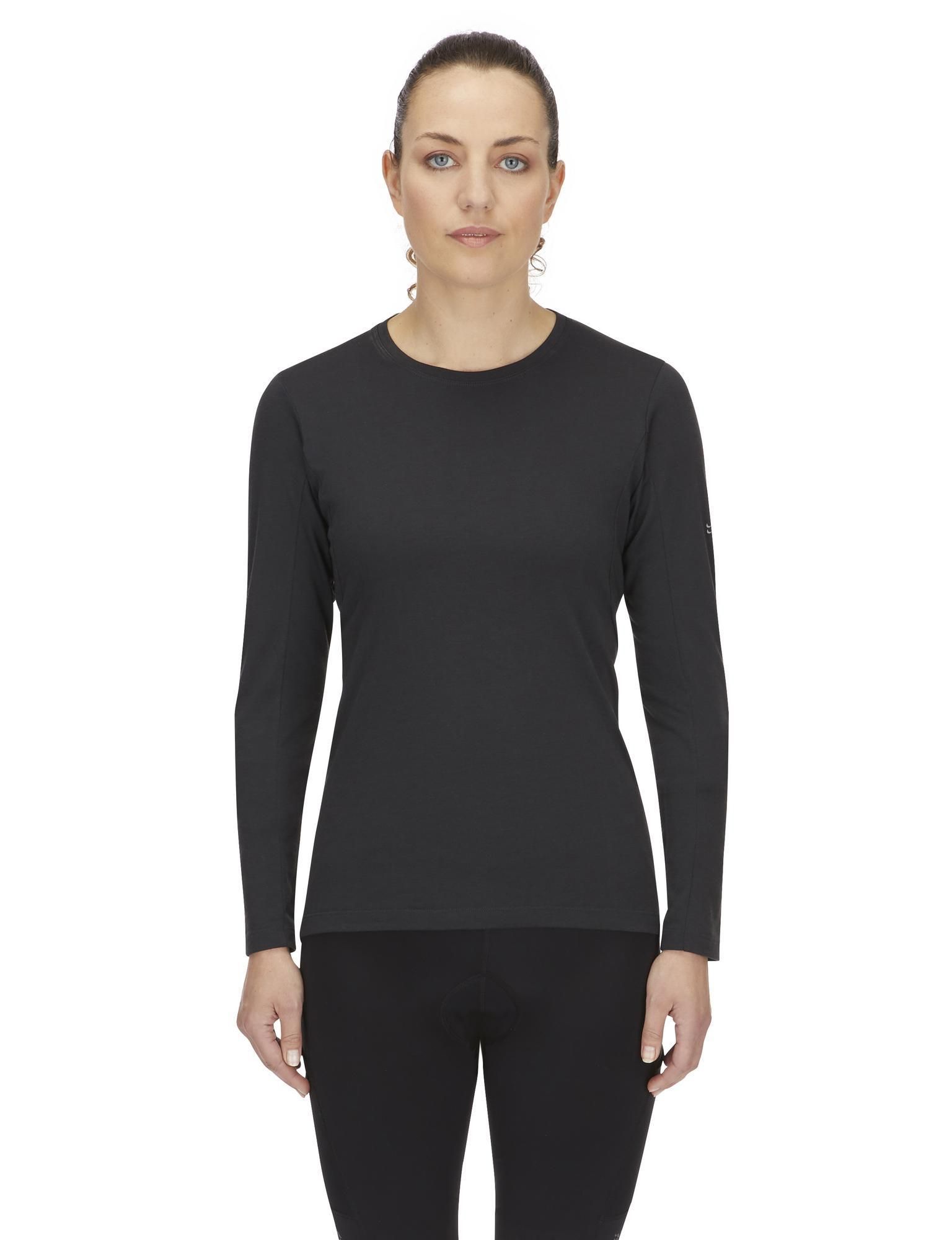 Women's Cinder Crimp Long Sleeve T-Shirt