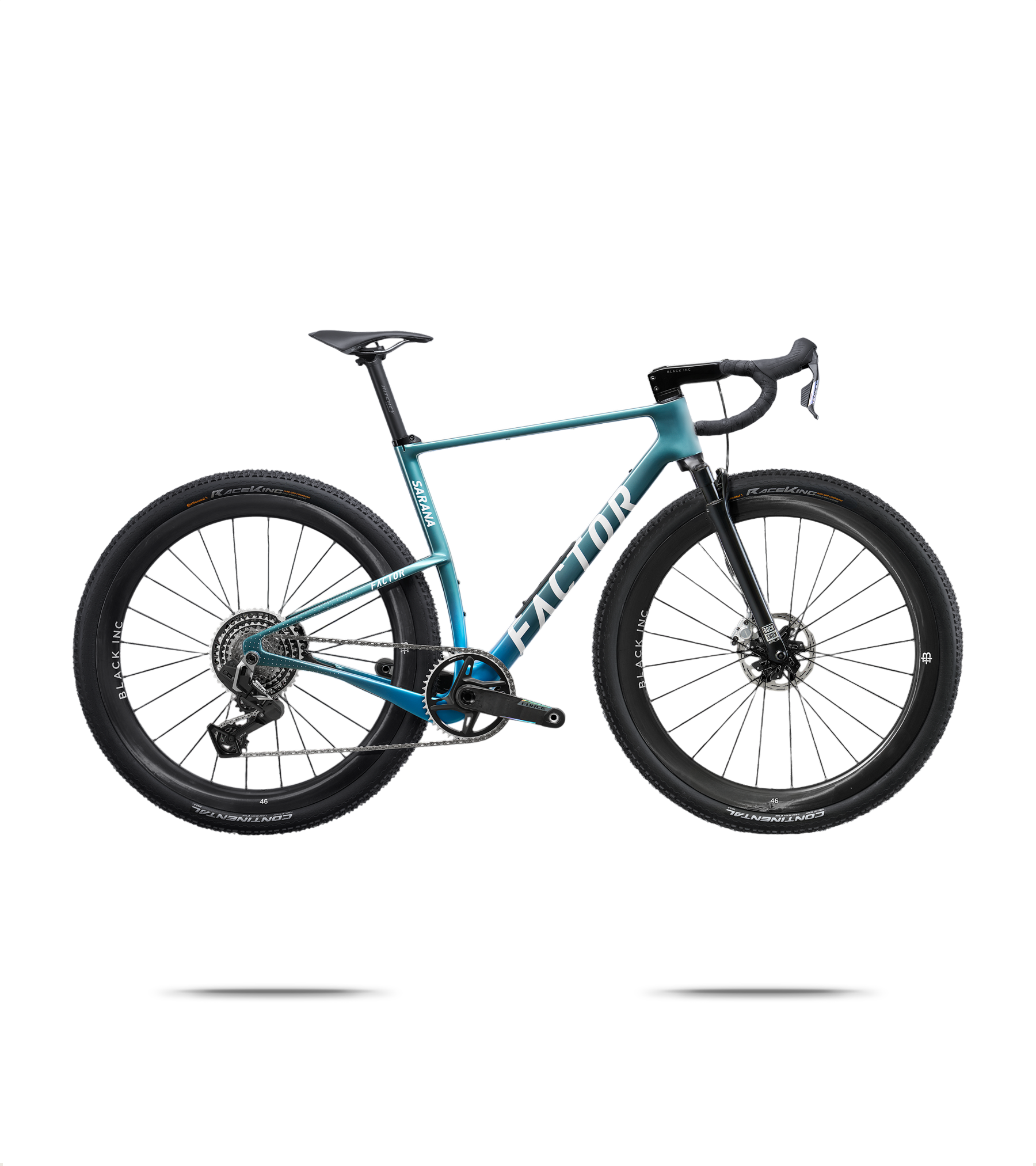 Sarana Red XPLR Suspension Gravel Bike