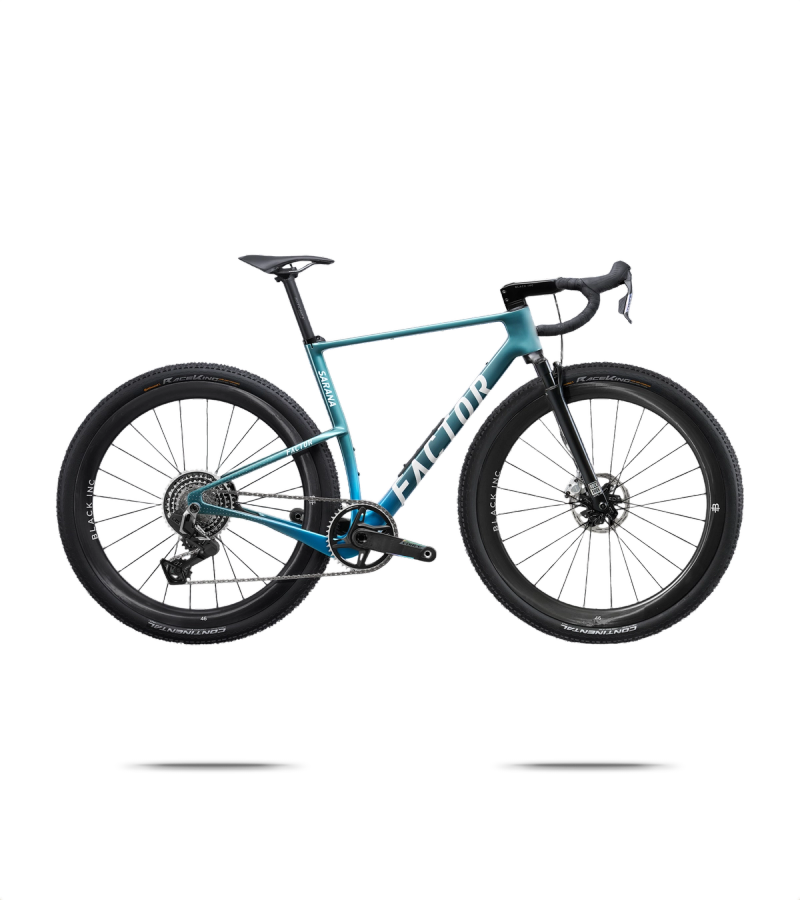 Sarana Red XPLR Suspension Gravel Bike