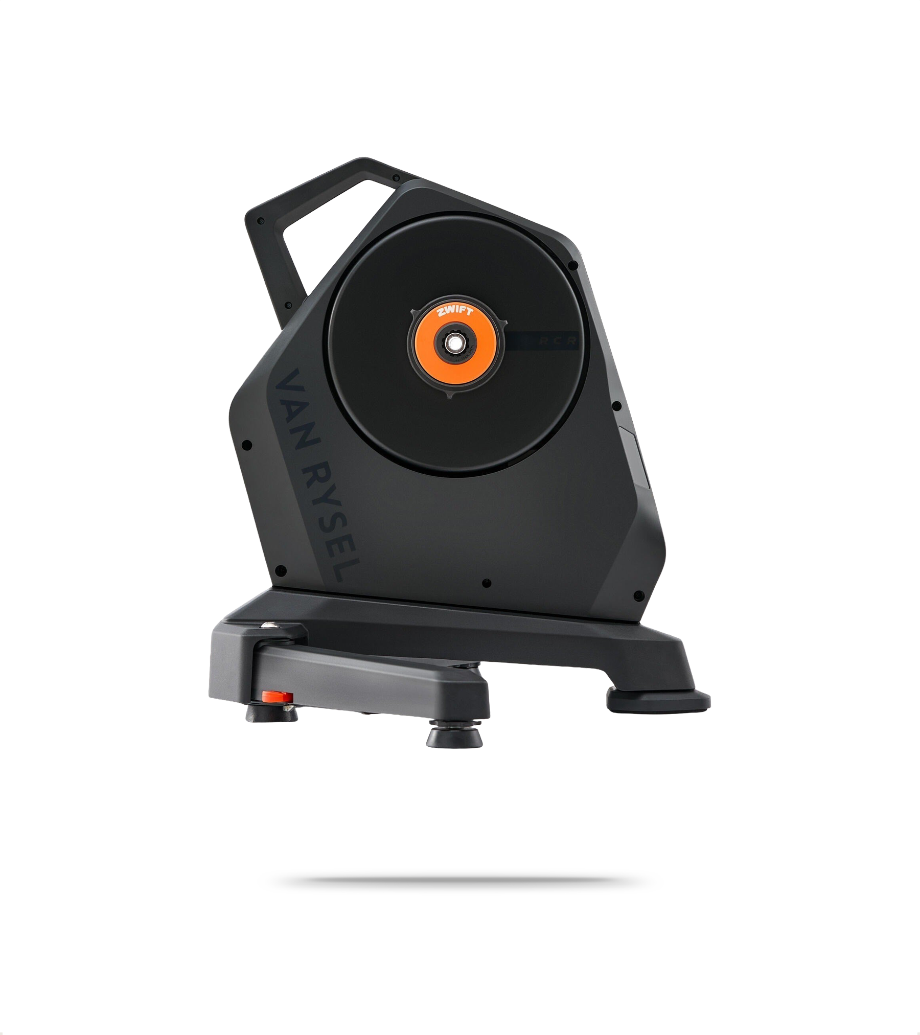 RCR Turbo Trainer with Zwift Cog and Click
