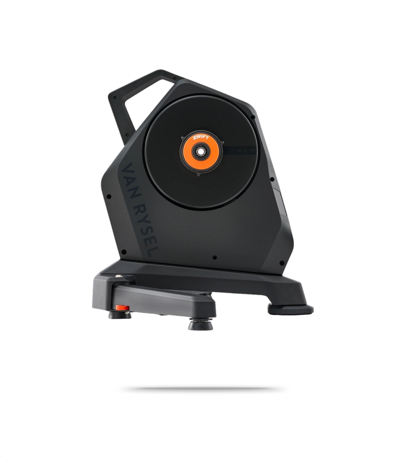 RCR Turbo Trainer with Zwift Cog and Click