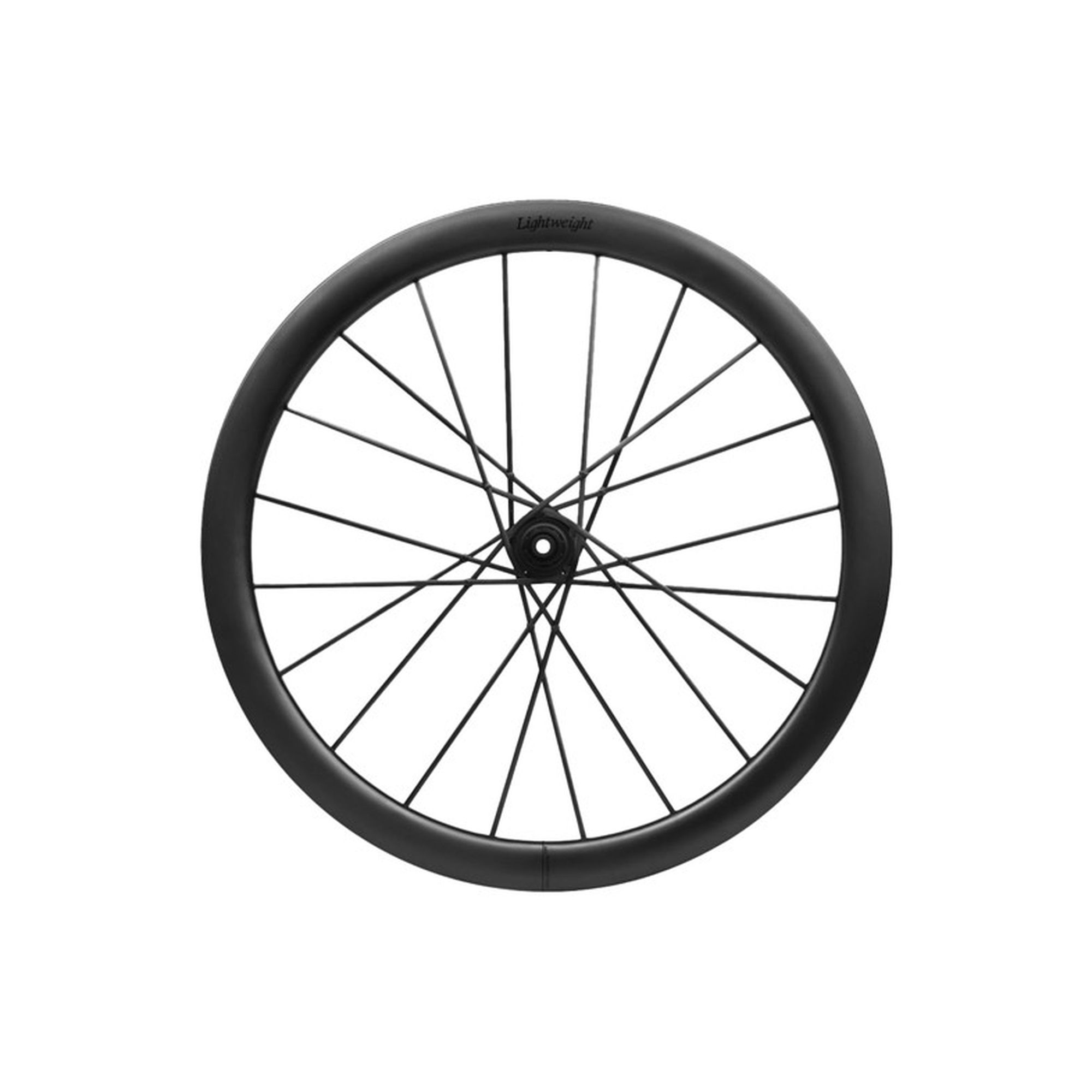 Meilenstein ART Evo Disc Brake Road Carbon Wheelset Schwartz