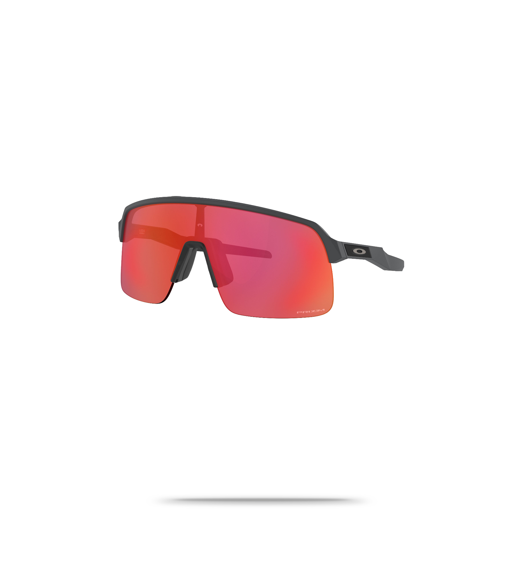 Matt Carbon Black - Prizm Trail Torch Lens