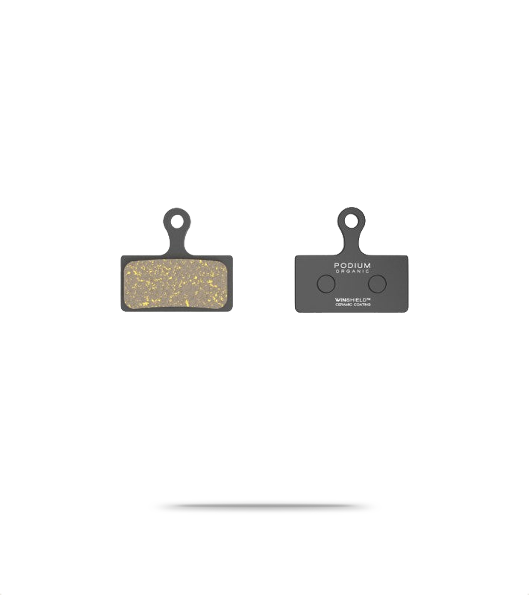 Podium Shimano XT/XTR/SLX Disc Brake Pads - Organic