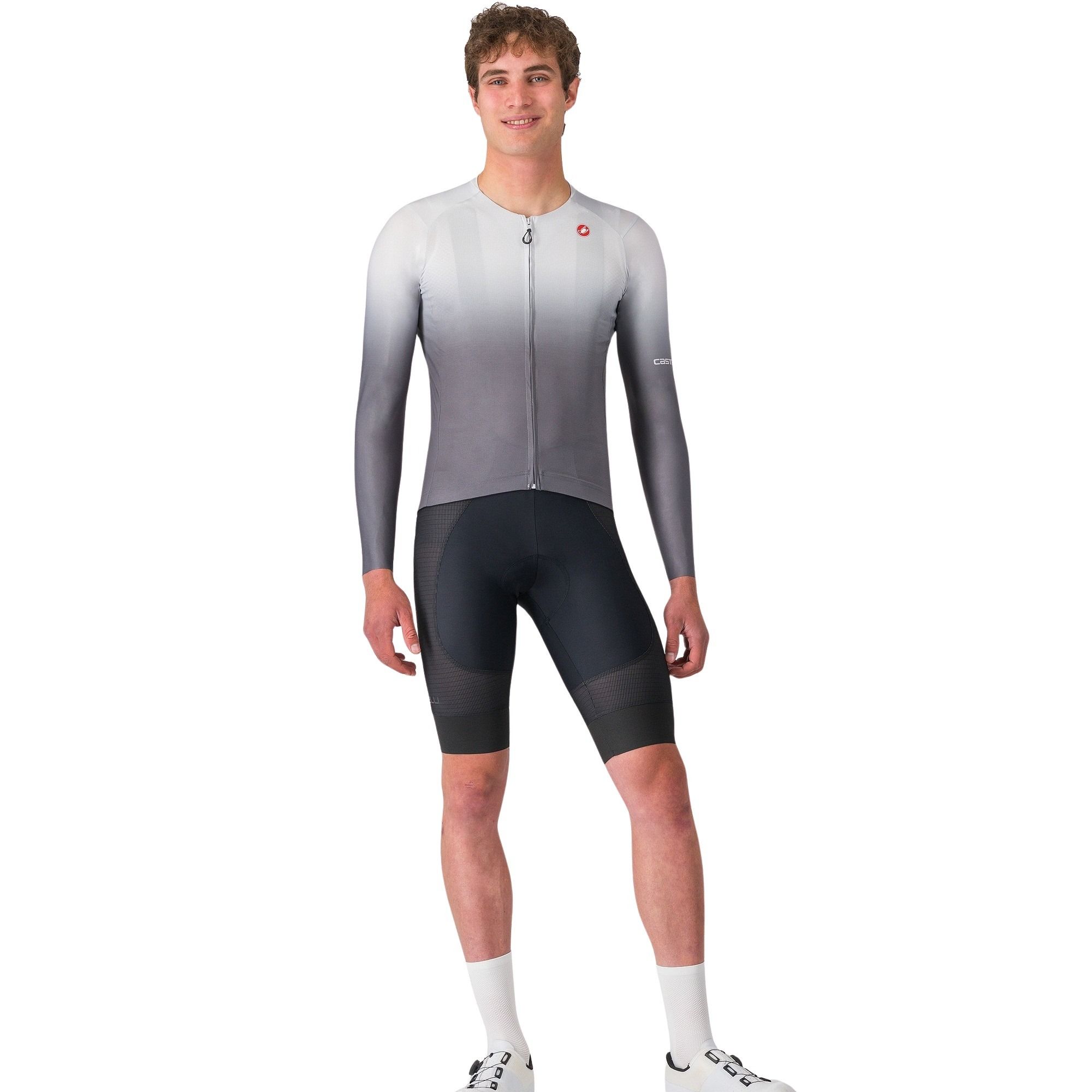 UPF Men's Long Sleeve Cycling Jersey