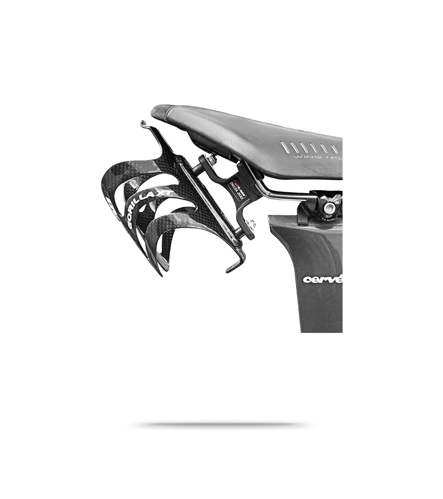Delta 200 XT Single Bottle Cage System