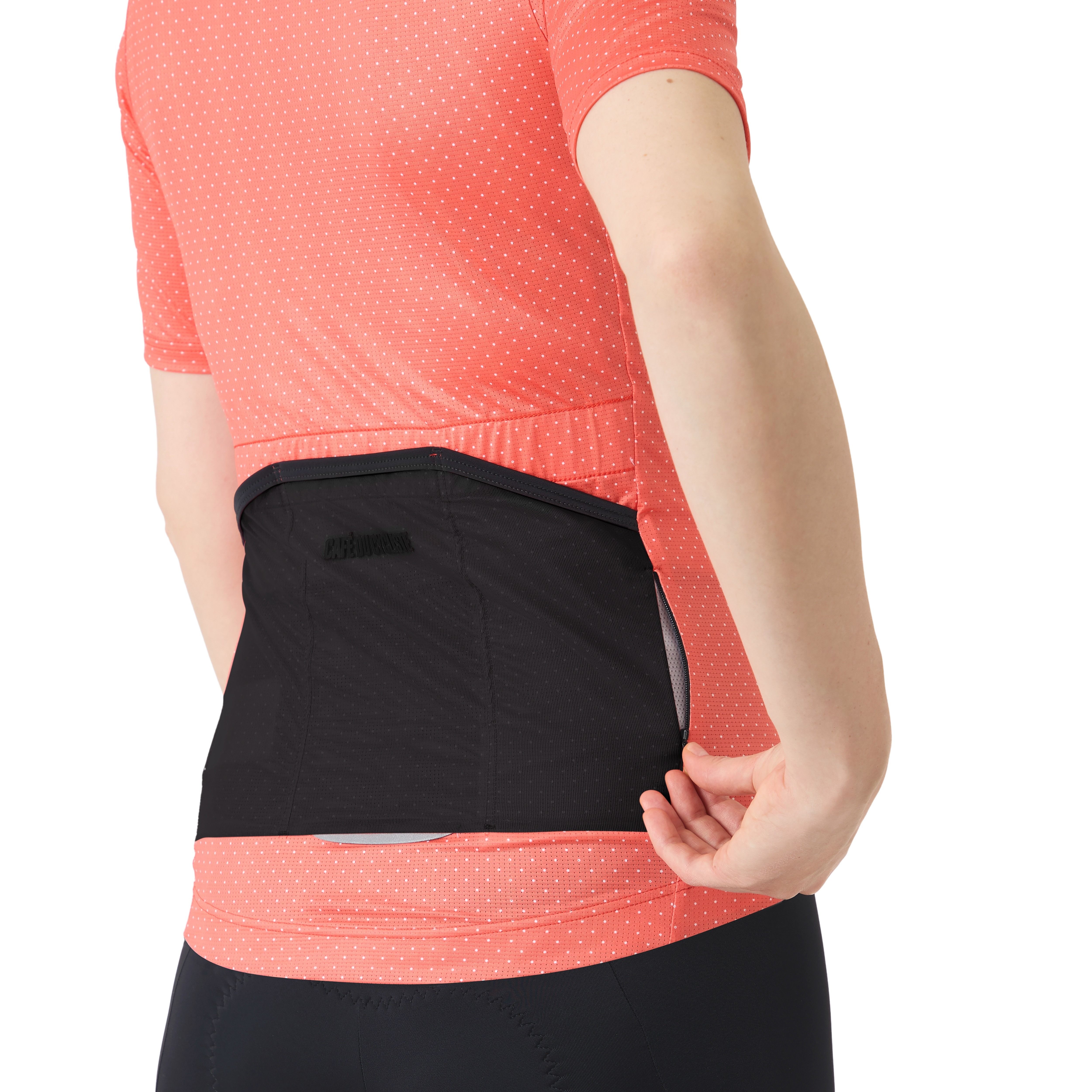 Fleurette Womens Short Sleeve Jersey
