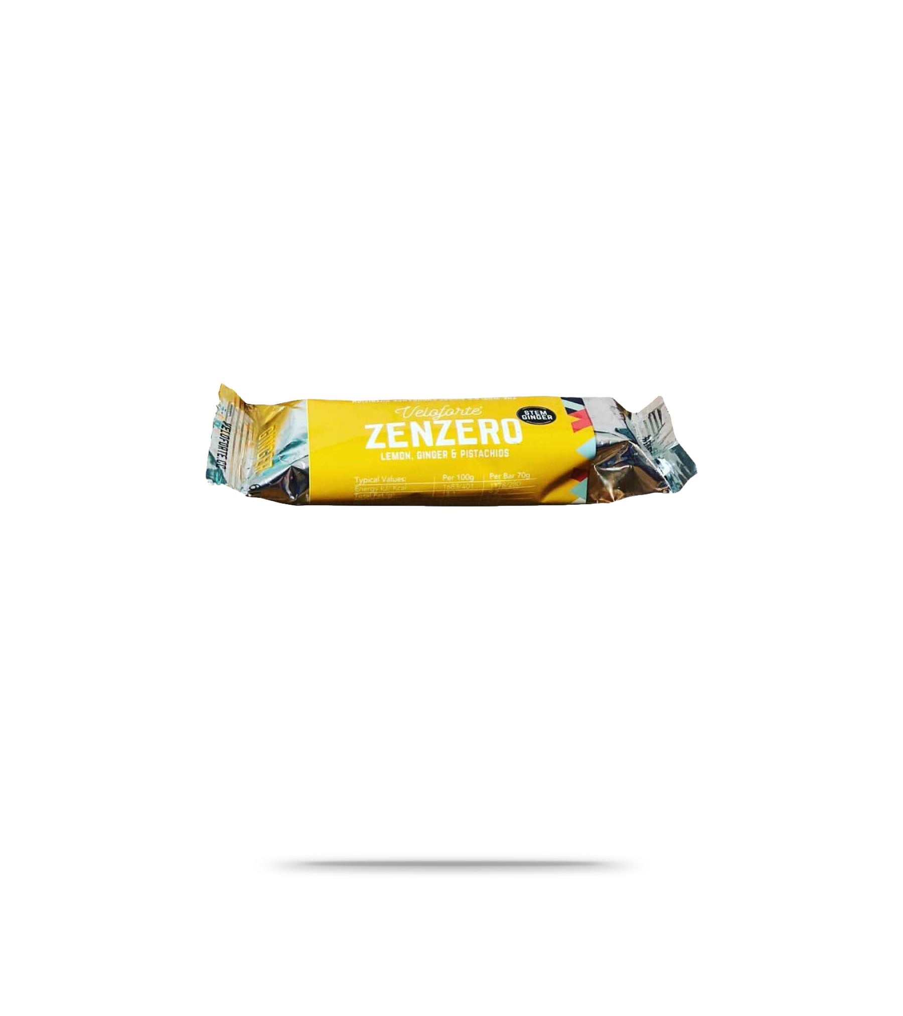 Zenzero Natural Energy Bar 70g