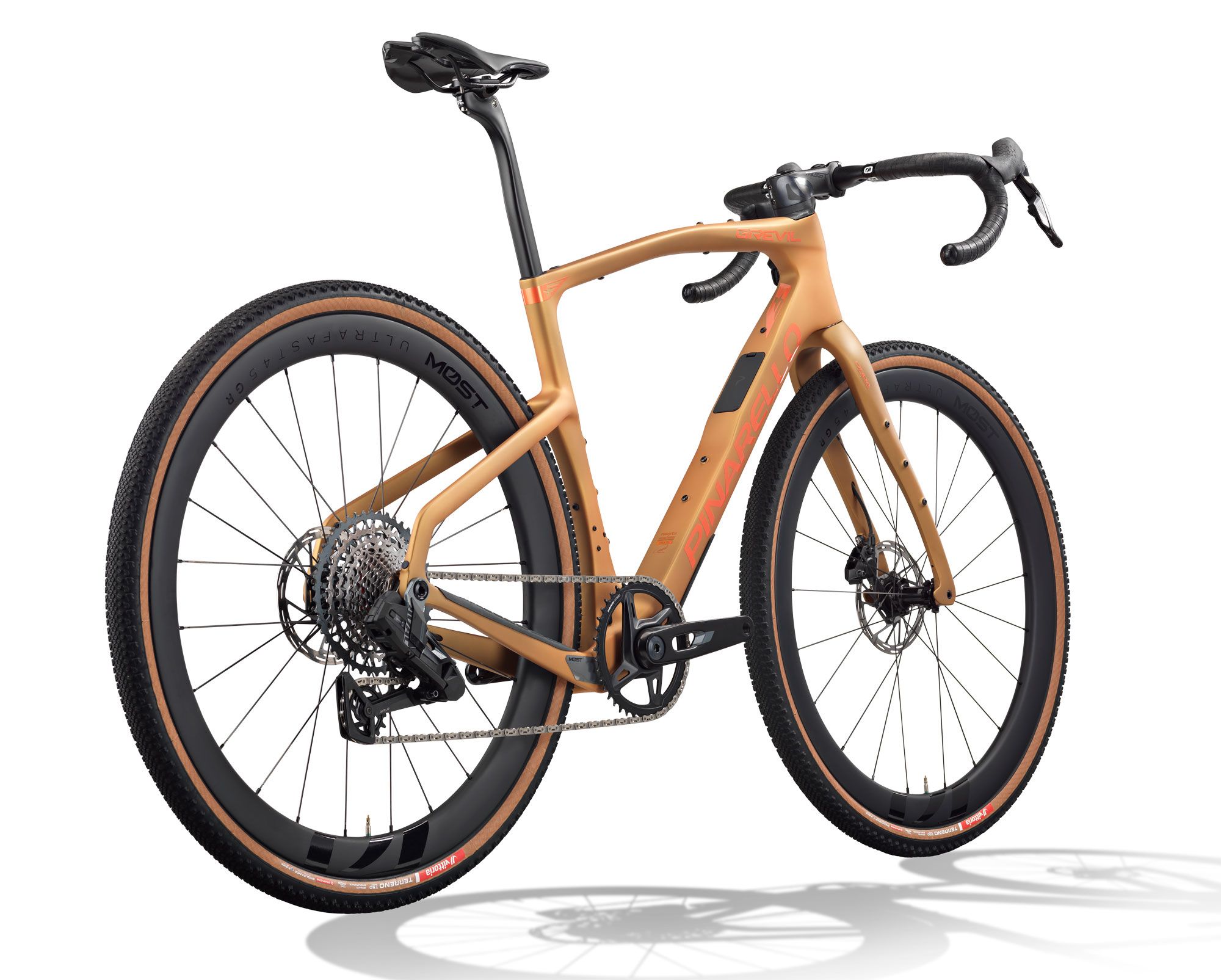 Grevil F5 Rival 1x AXS XPLR Gravel Bike