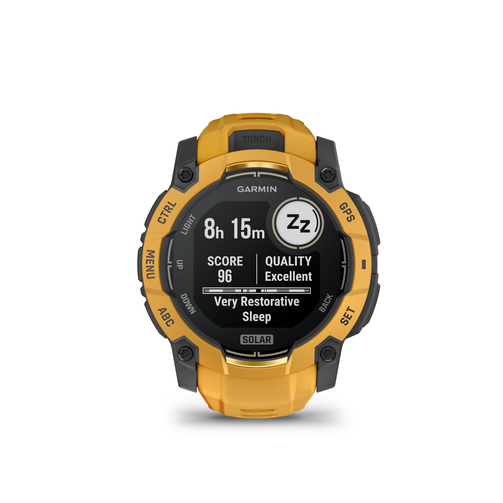 Instinct 3 Solar GPS Watch - Limited Edition Alpine Rush