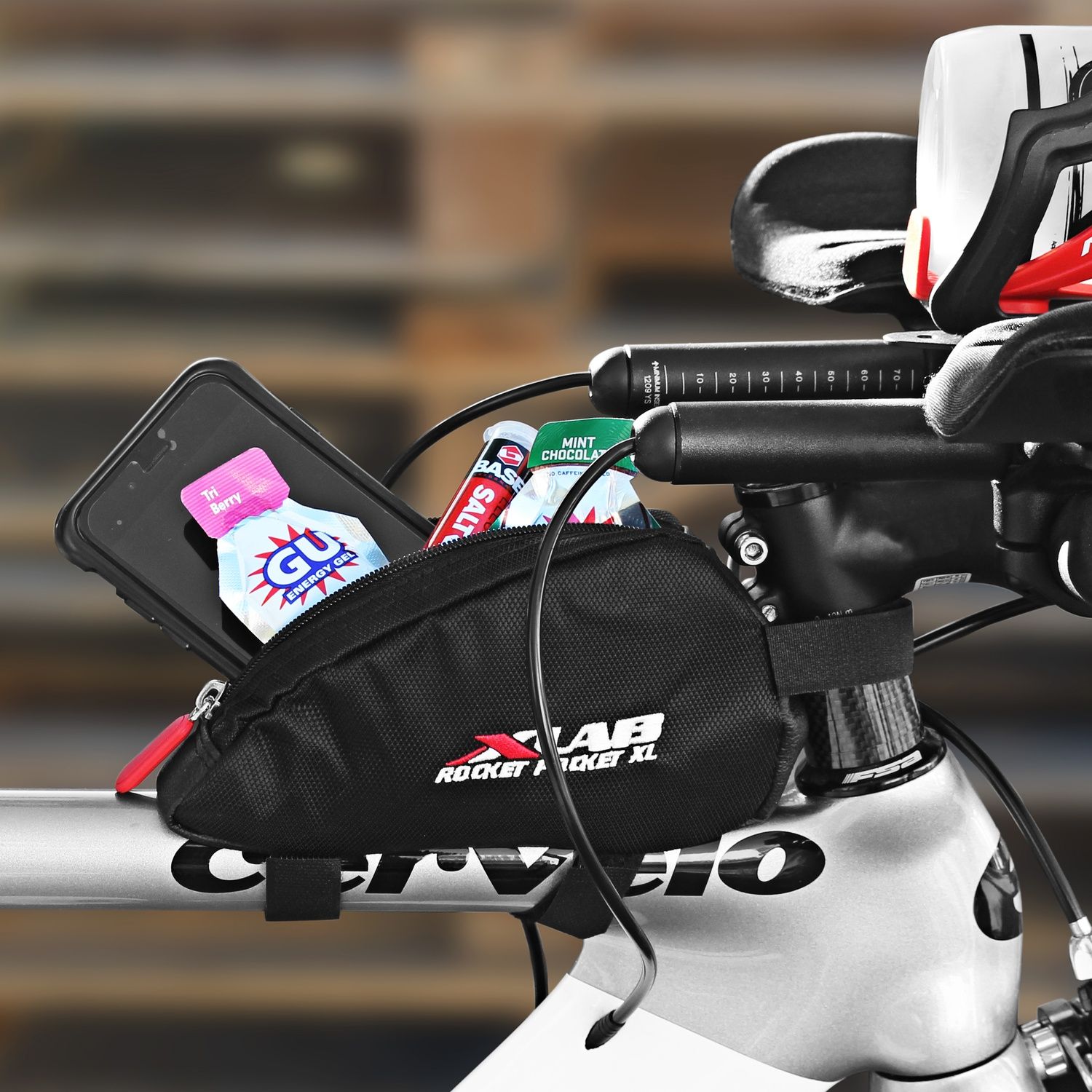 Rocket Pocket XL Top Tube Bag