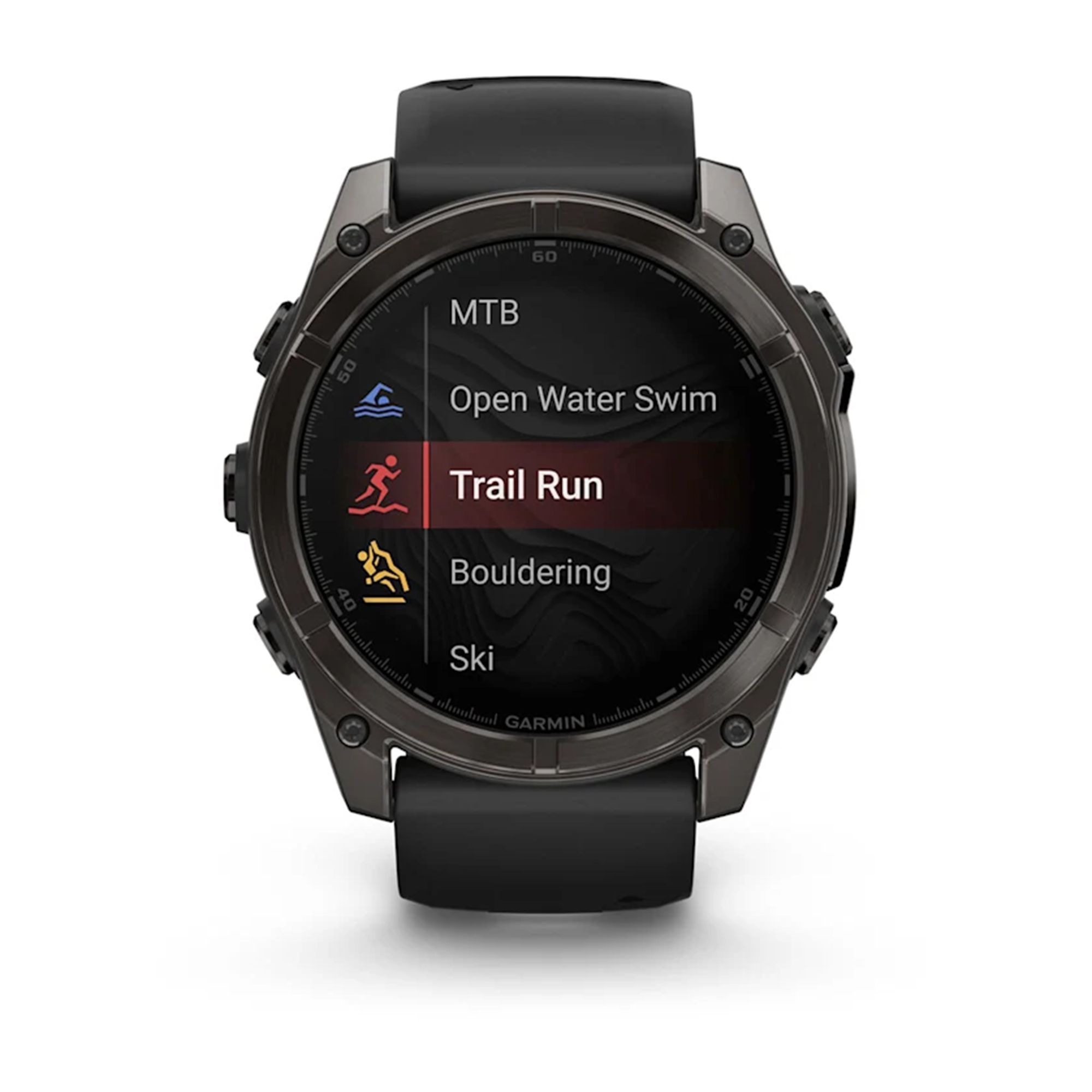 Fenix 8 AMOLED 51mm GPS Sports Watch