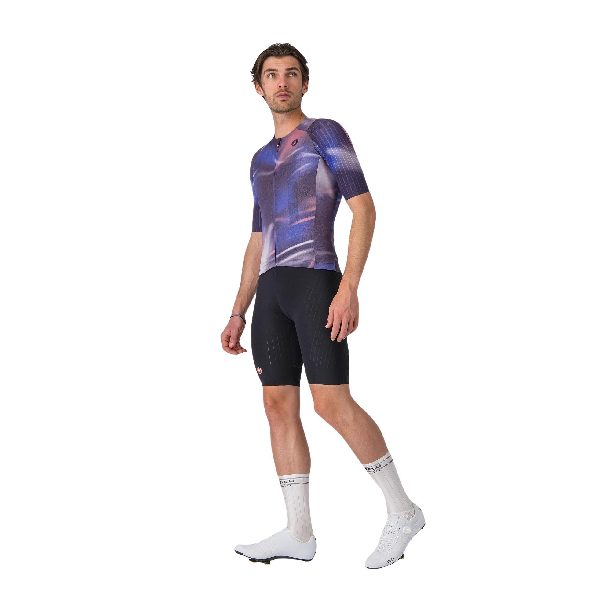 Aero Race 8S Men's Short Sleeve Cycling Jersey