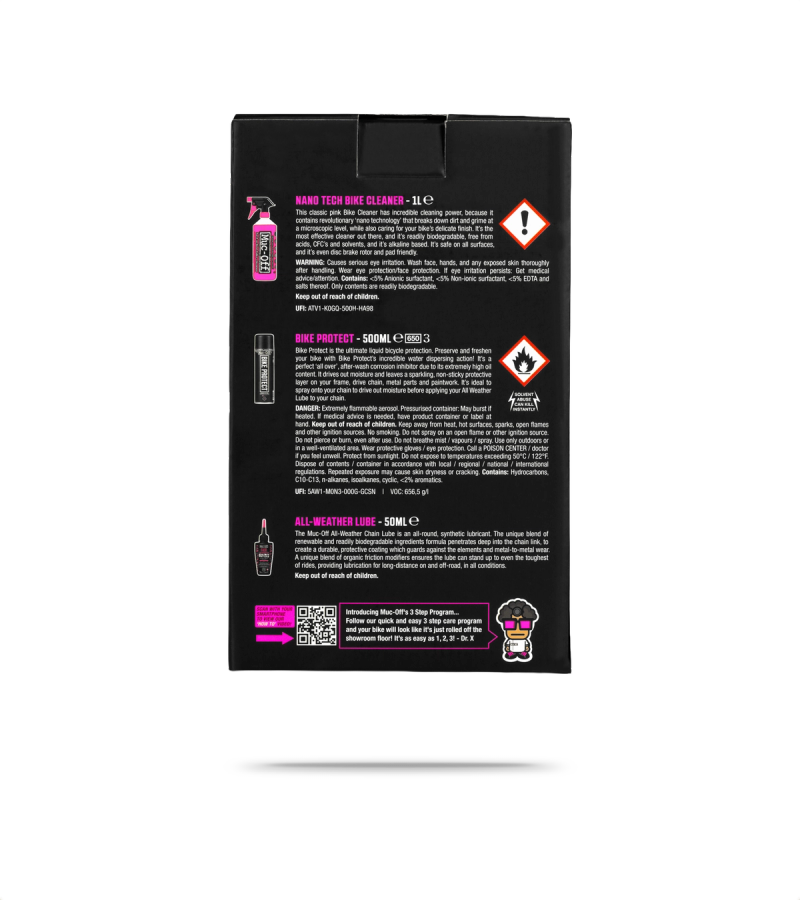 Clean Protect and All Weather Lube Kit