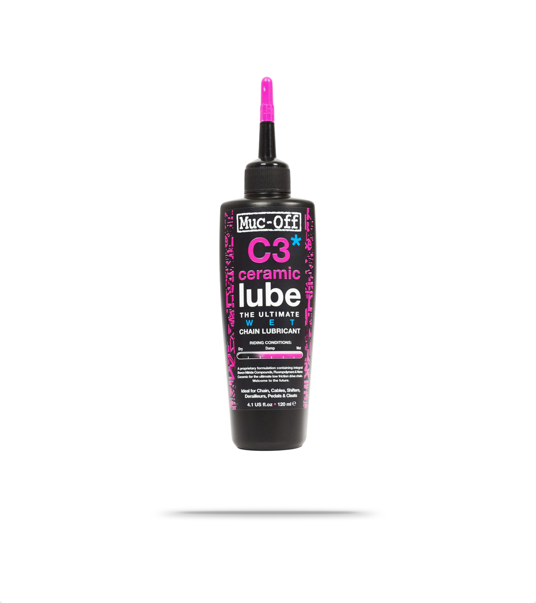 C3 Ceramic Wet Chain Lube