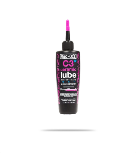 C3 Ceramic Wet Chain Lube
