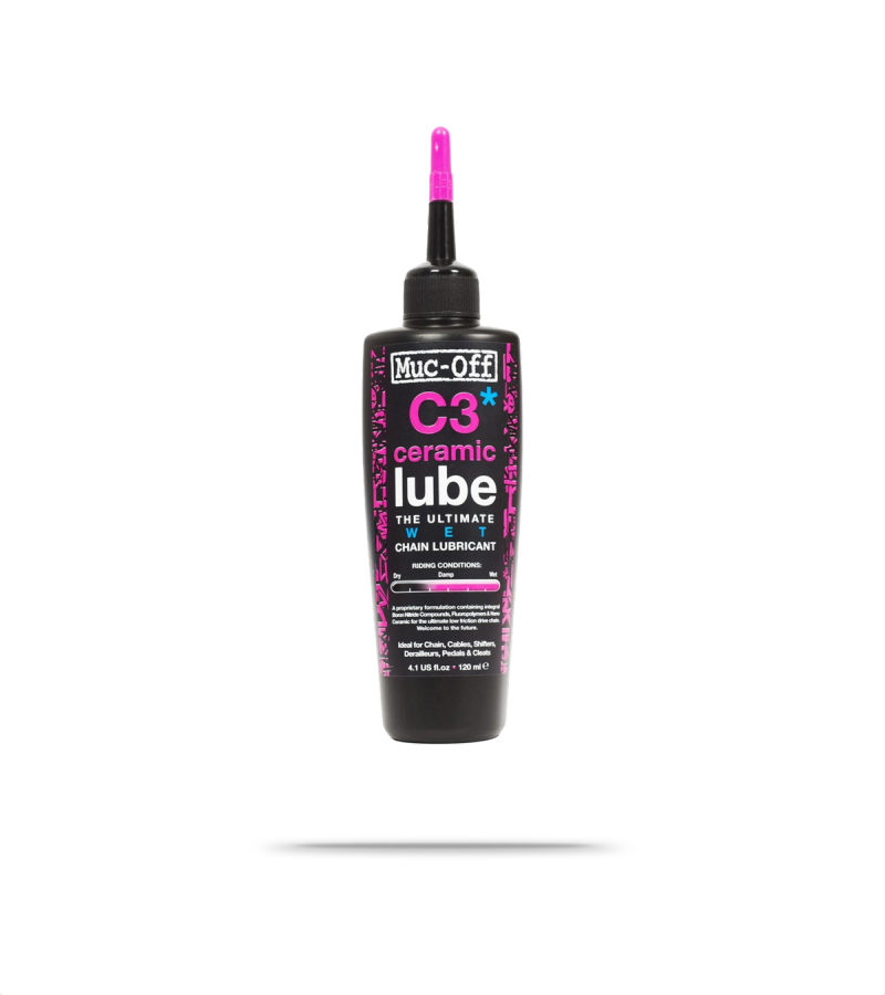 C3 Ceramic Wet Chain Lube