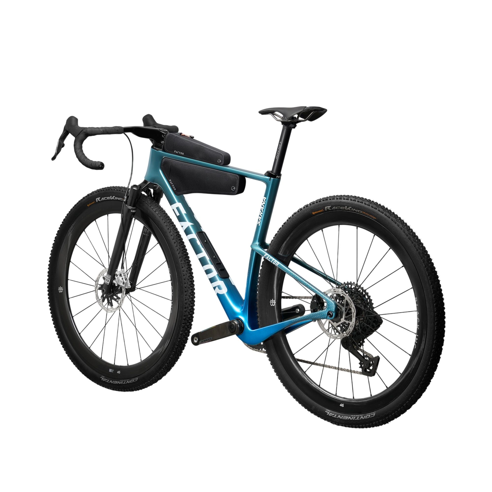 Sarana Red XPLR Suspension Gravel Bike