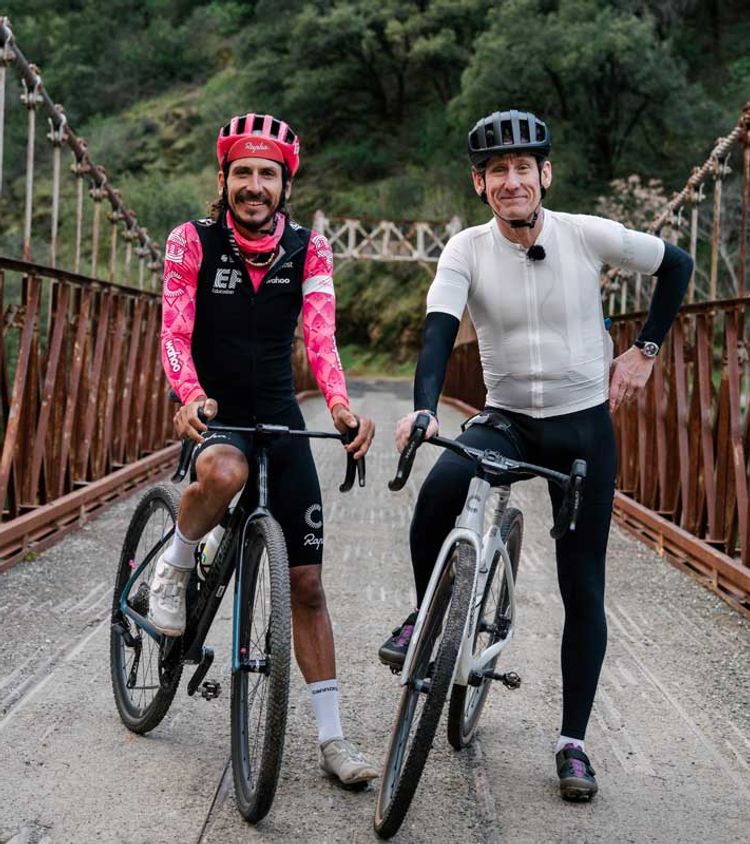 The Sigma Sports Cafe Ride - Lachlan Morton