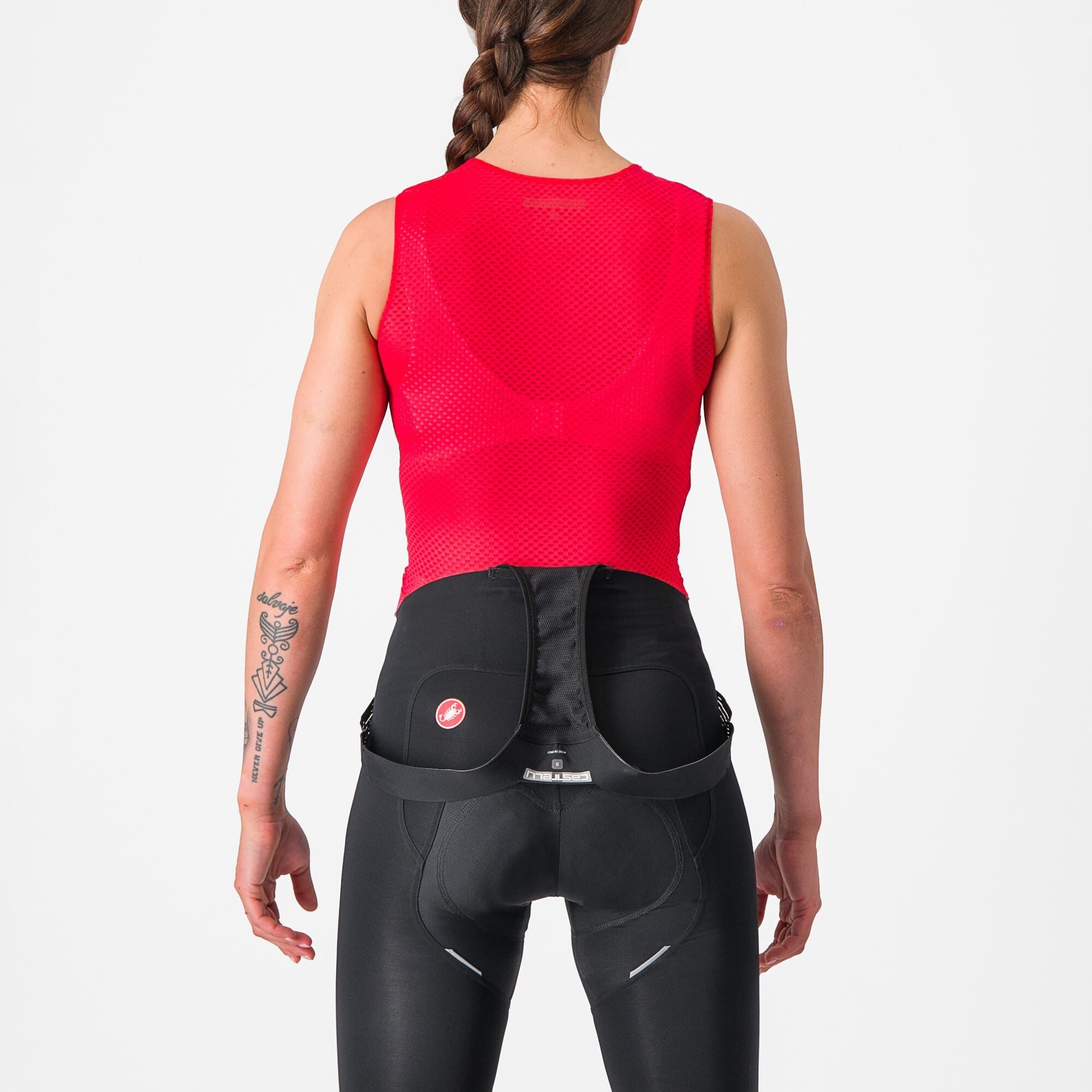 Women's Pro Mesh Sleeveless Base Layer