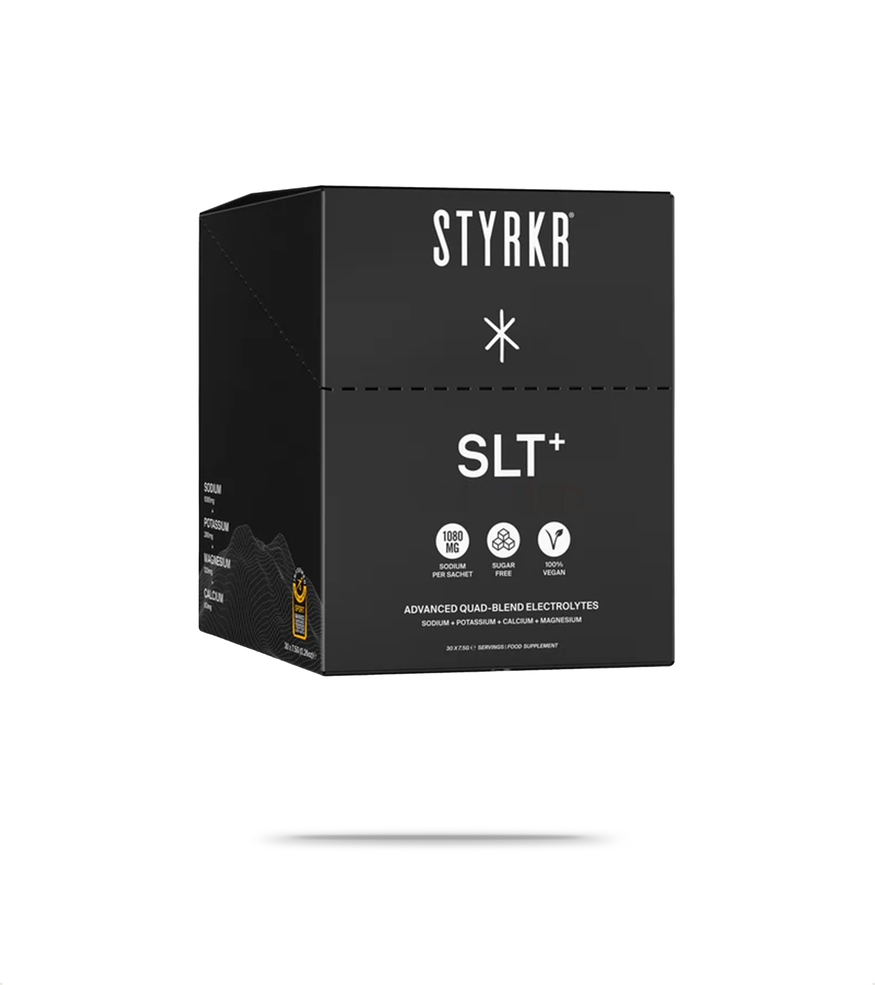 SLT+ High Strength Electrolyte Supplement Box