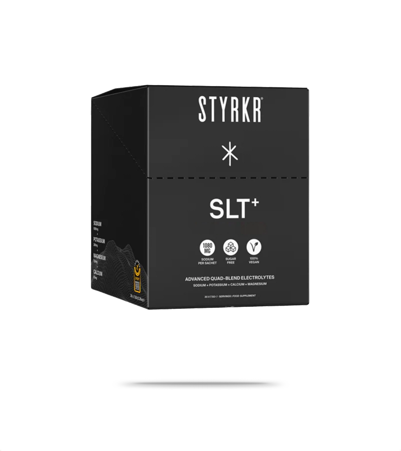 SLT+ High Strength Electrolyte Supplement Box
