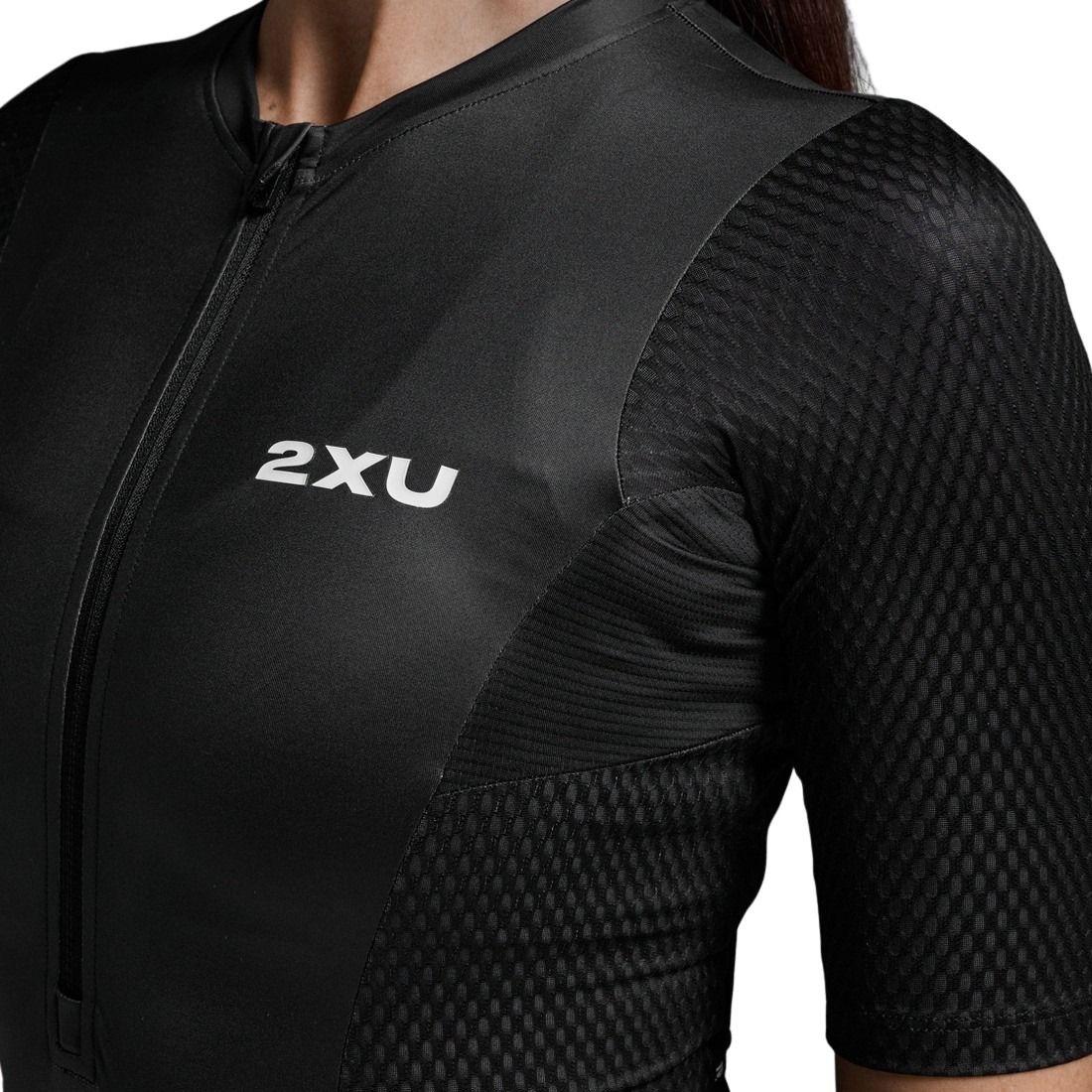 Women's Aero Hex Short Sleeved Trisuit