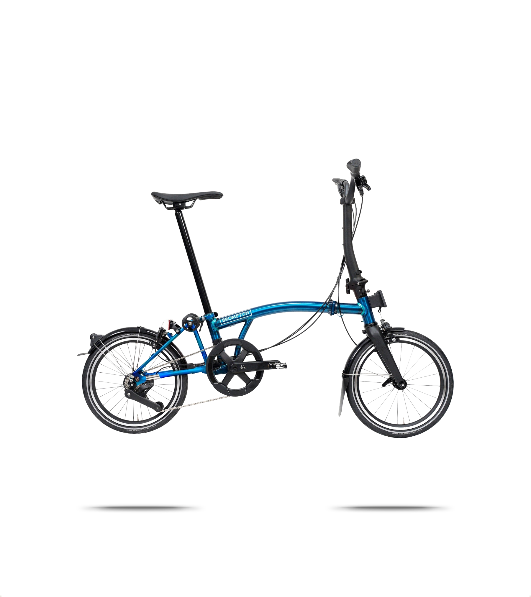 P Line V2 4-speed Folding Bike