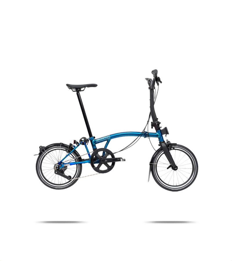 P Line V2 4-speed Folding Bike