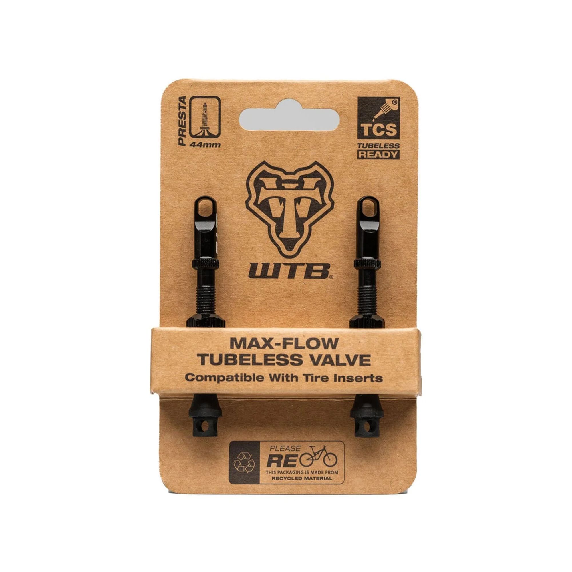 TCS Max-Flow Tubeless Valves