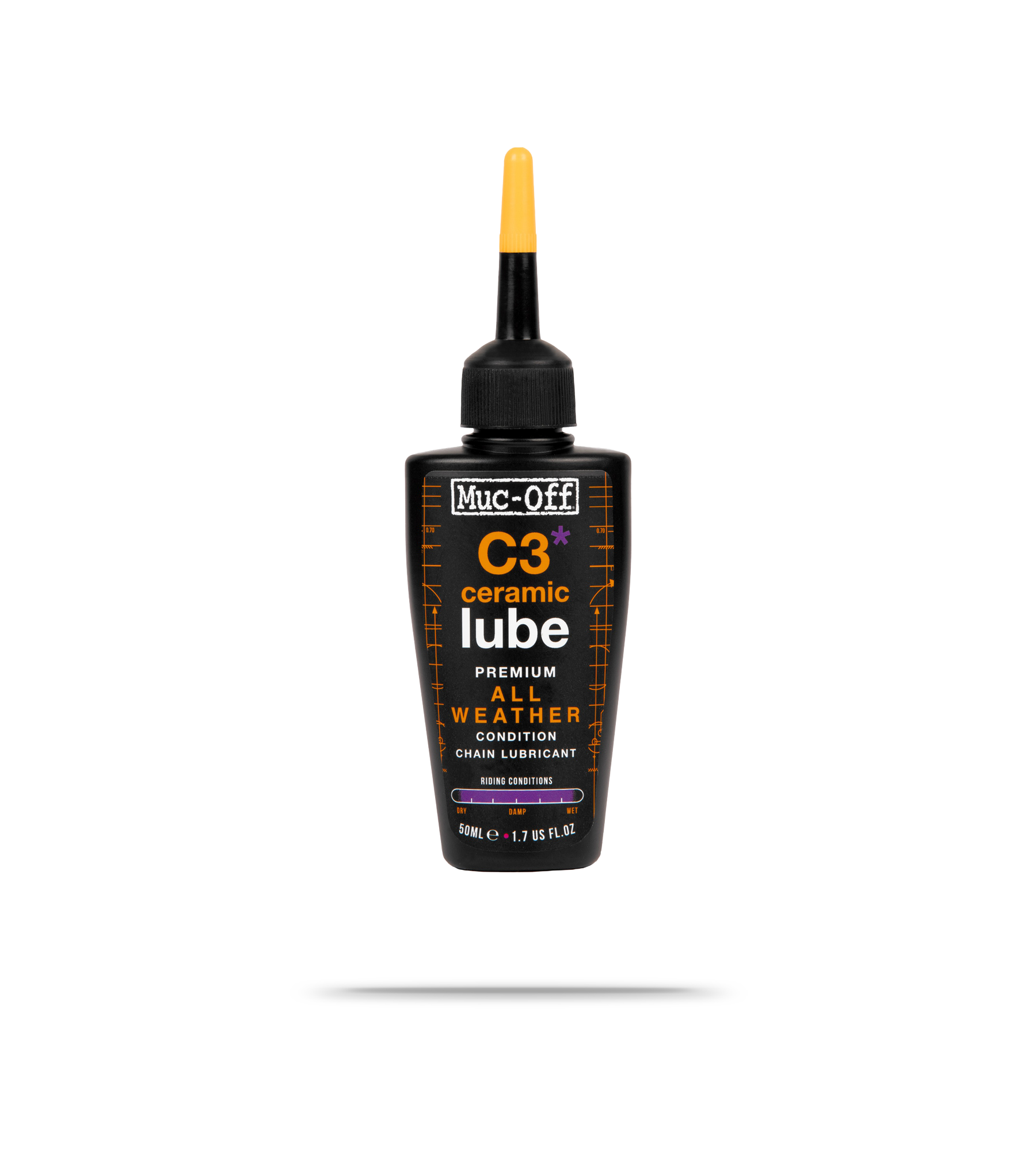 C3 All Weather Ceramic Lube 50ml
