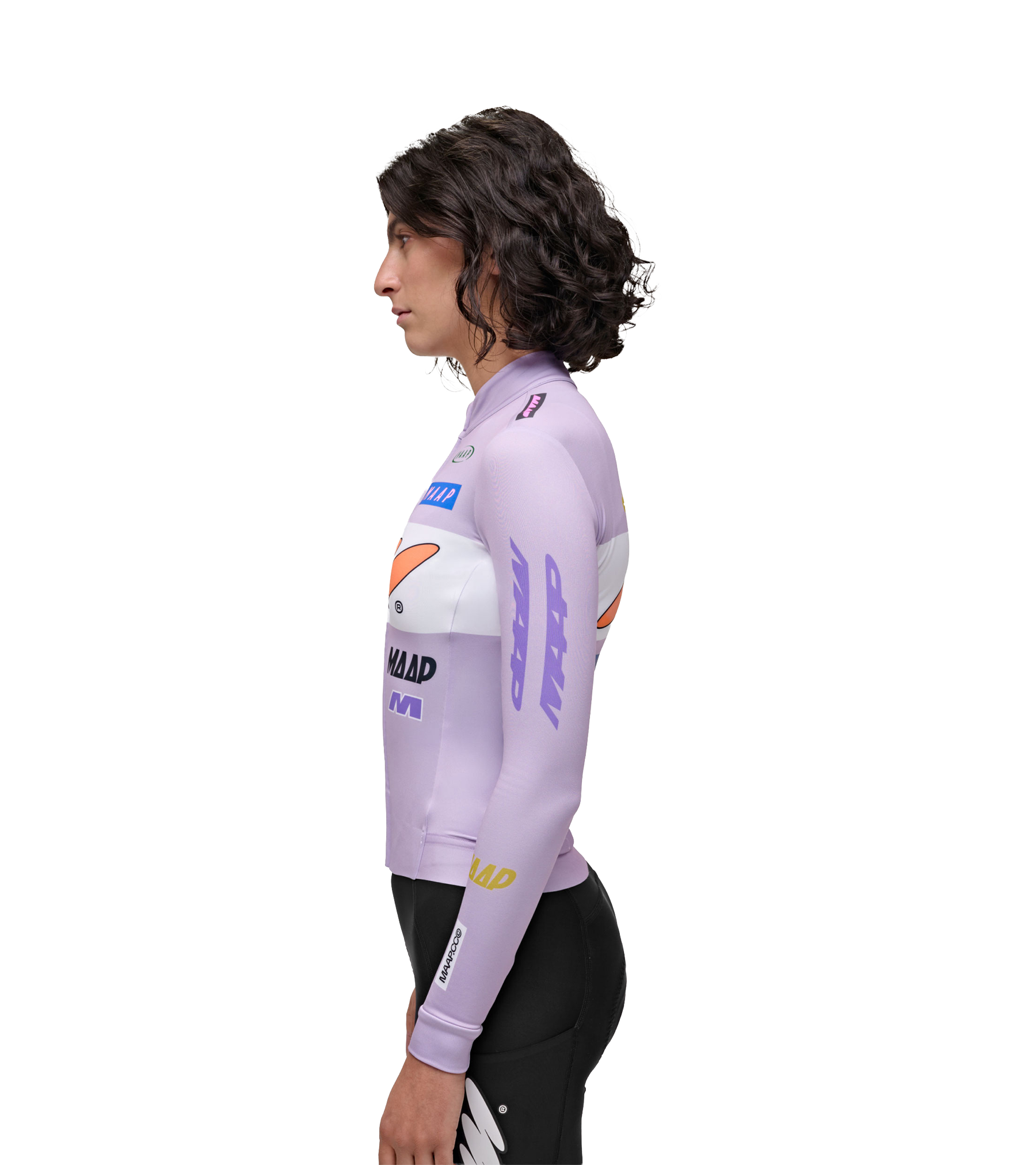 Women's Gamma Team Thermal Long Sleeve Jersey