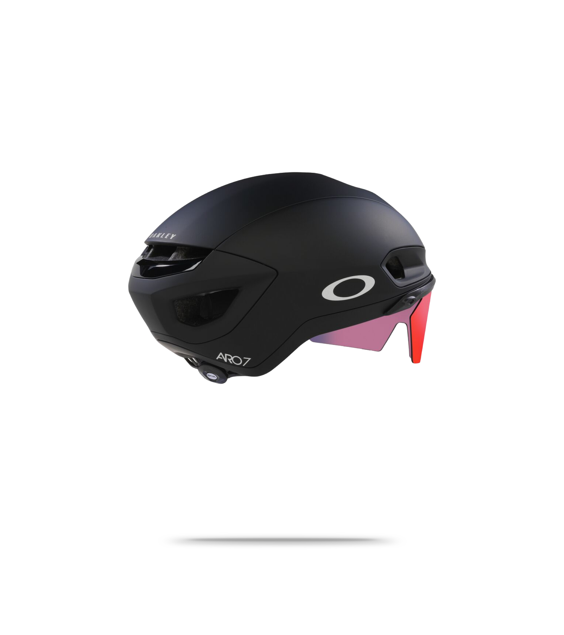 ARO7 Road Cycling Helmet With Integrated Prizm Lens