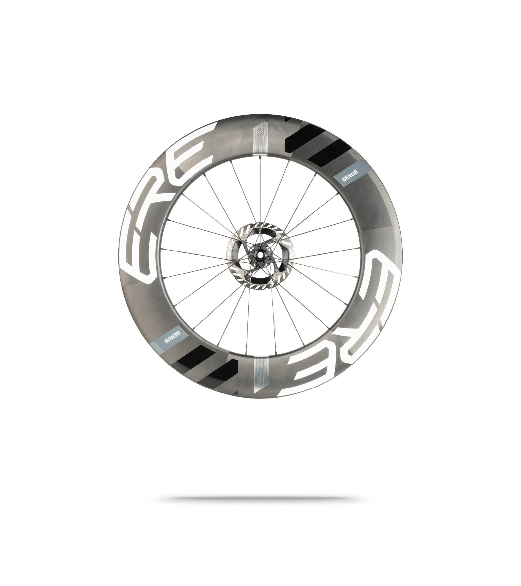 Genus AE92-D Carbon Disc TT Front Wheel