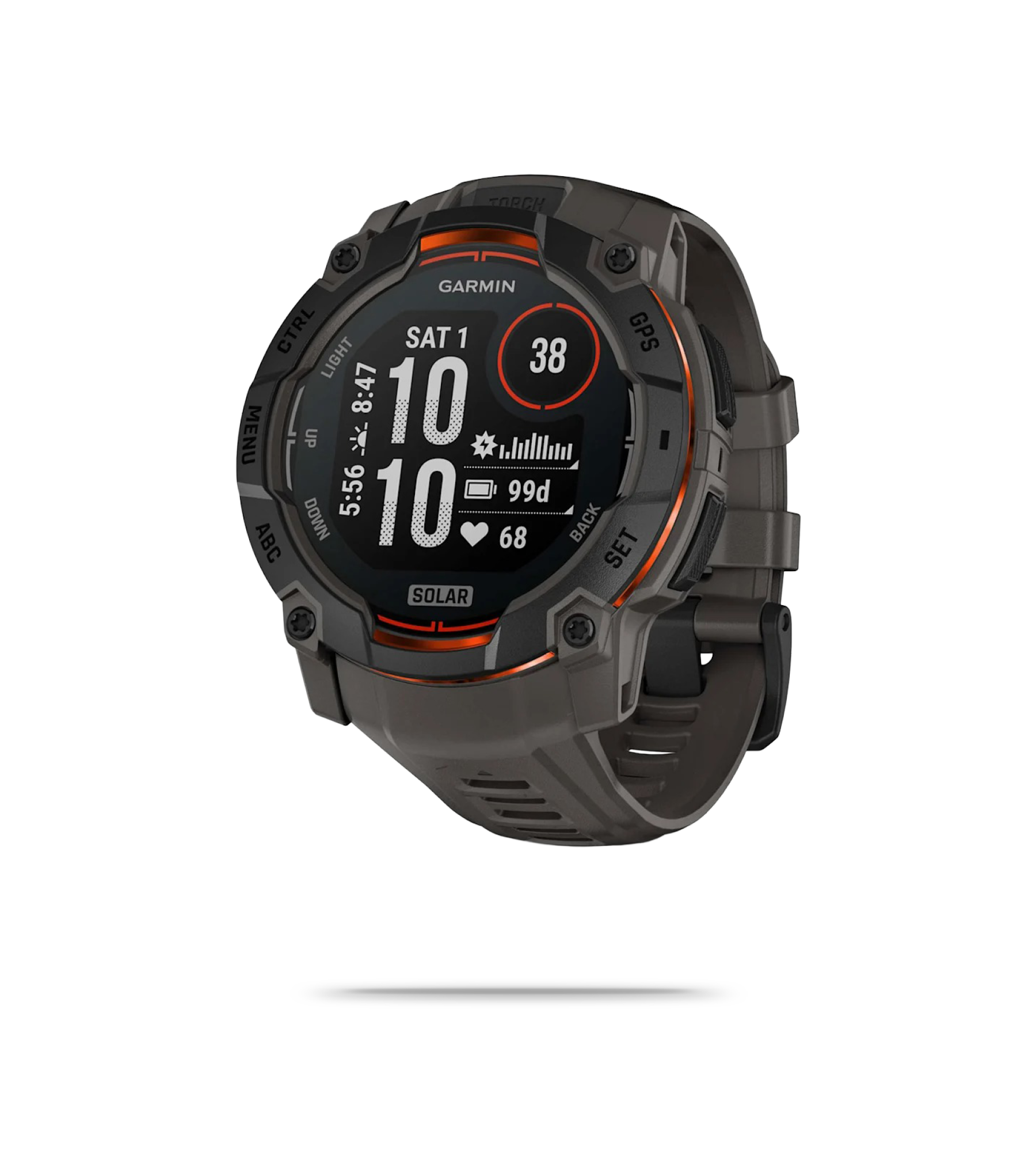 Instinct 3 50 mm Solar GPS Watch
