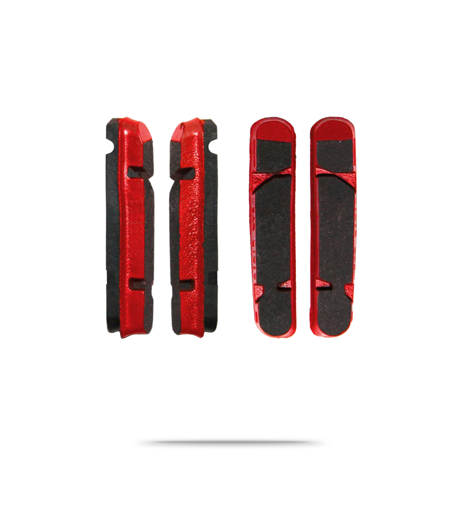 Carbon Brake Pads for Shimano (Pack of 4)