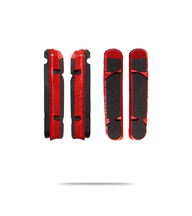 Carbon Brake Pads for Shimano (Pack of 4)