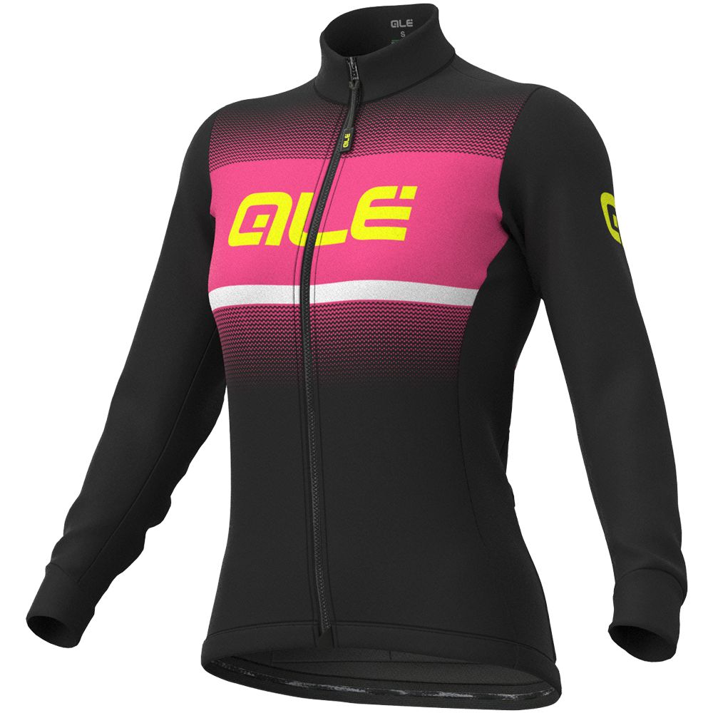 Solid Blend Winter Womens Long Sleeve Jersey