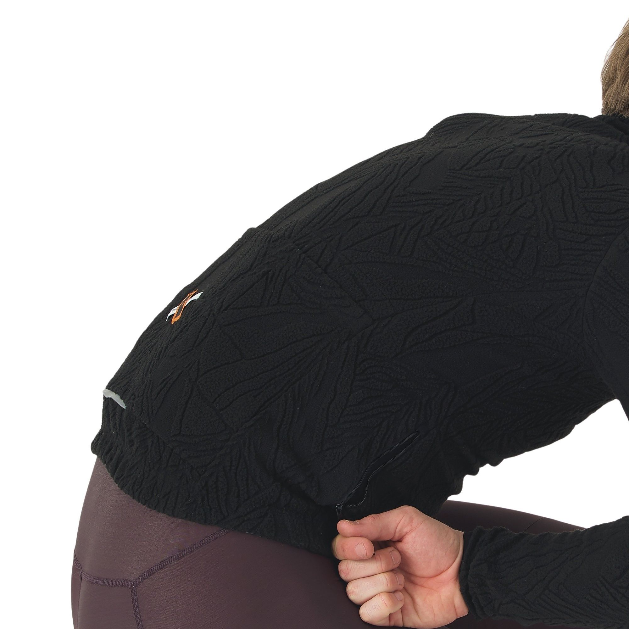 Solange Fleece Long Sleeve Jersey