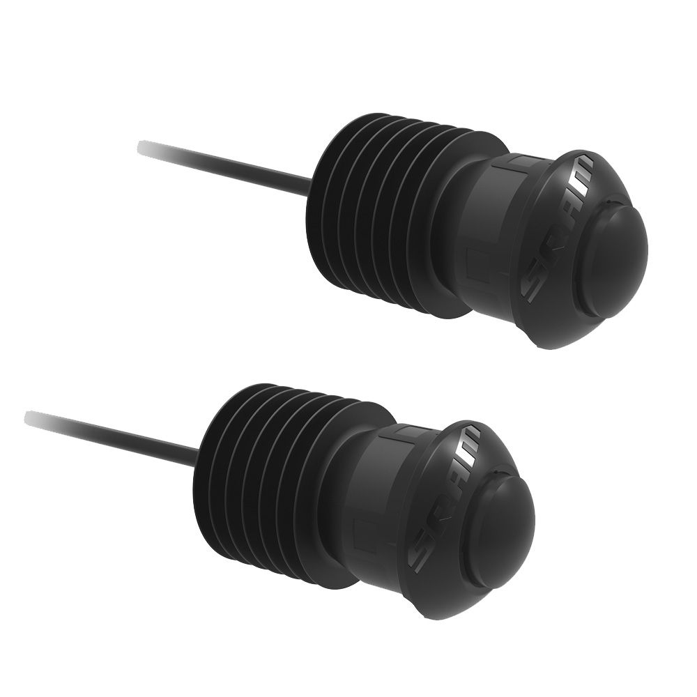 RED eTap Clics Black Pair