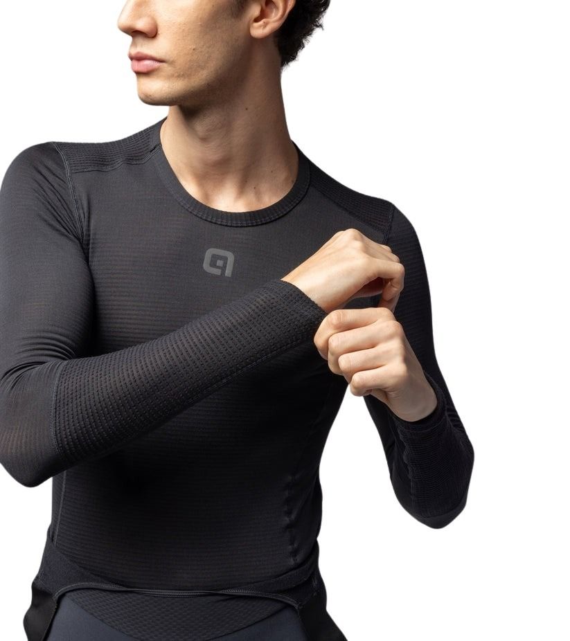 Intimo Grid Long Sleeve Base Layer