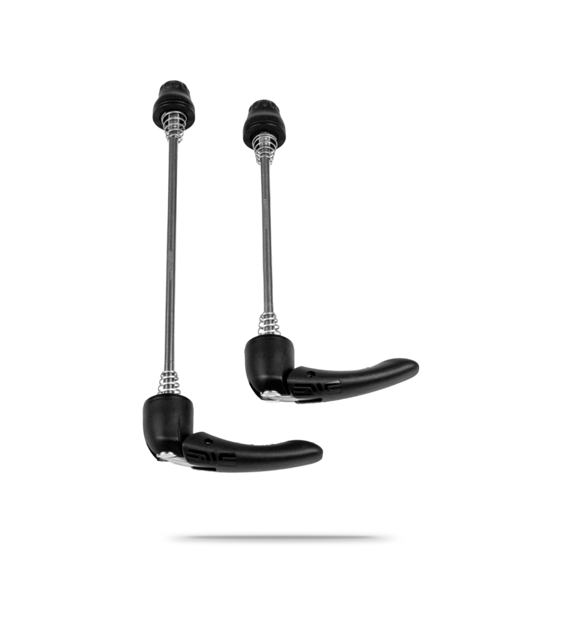 Front and Rear 100/130 Titanium Road Skewers