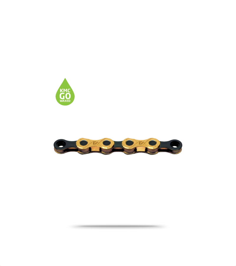 X12 Ti-N Waxed Bicycle Chain 126L