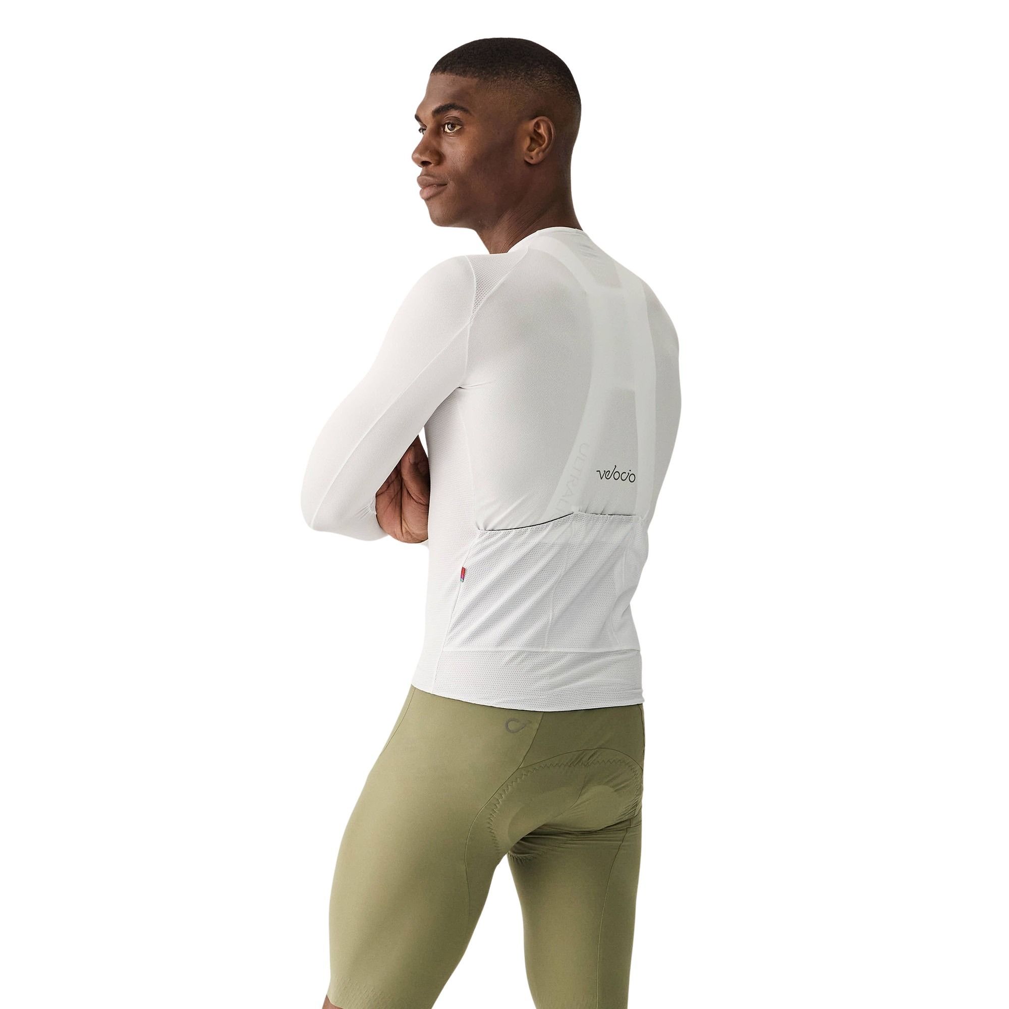 Velocio Ultralight Mesh Long Sleeve Jersey | Sigma Sports