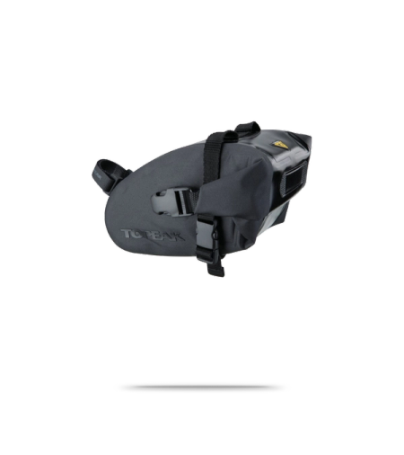 Wedge Drybag Medium Seatbag with Strap Mount