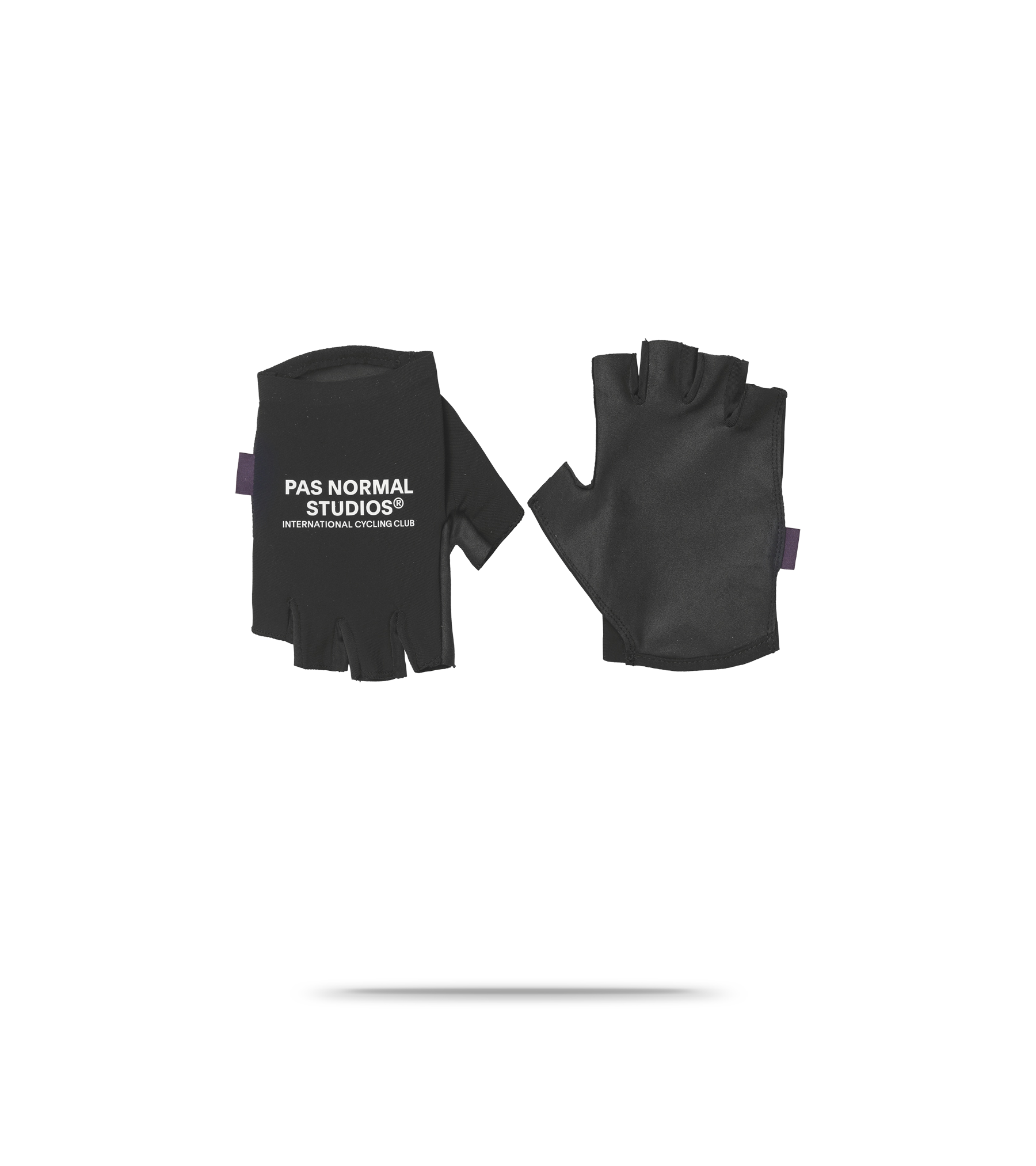 Logo Race Fingerless Cycling Gloves