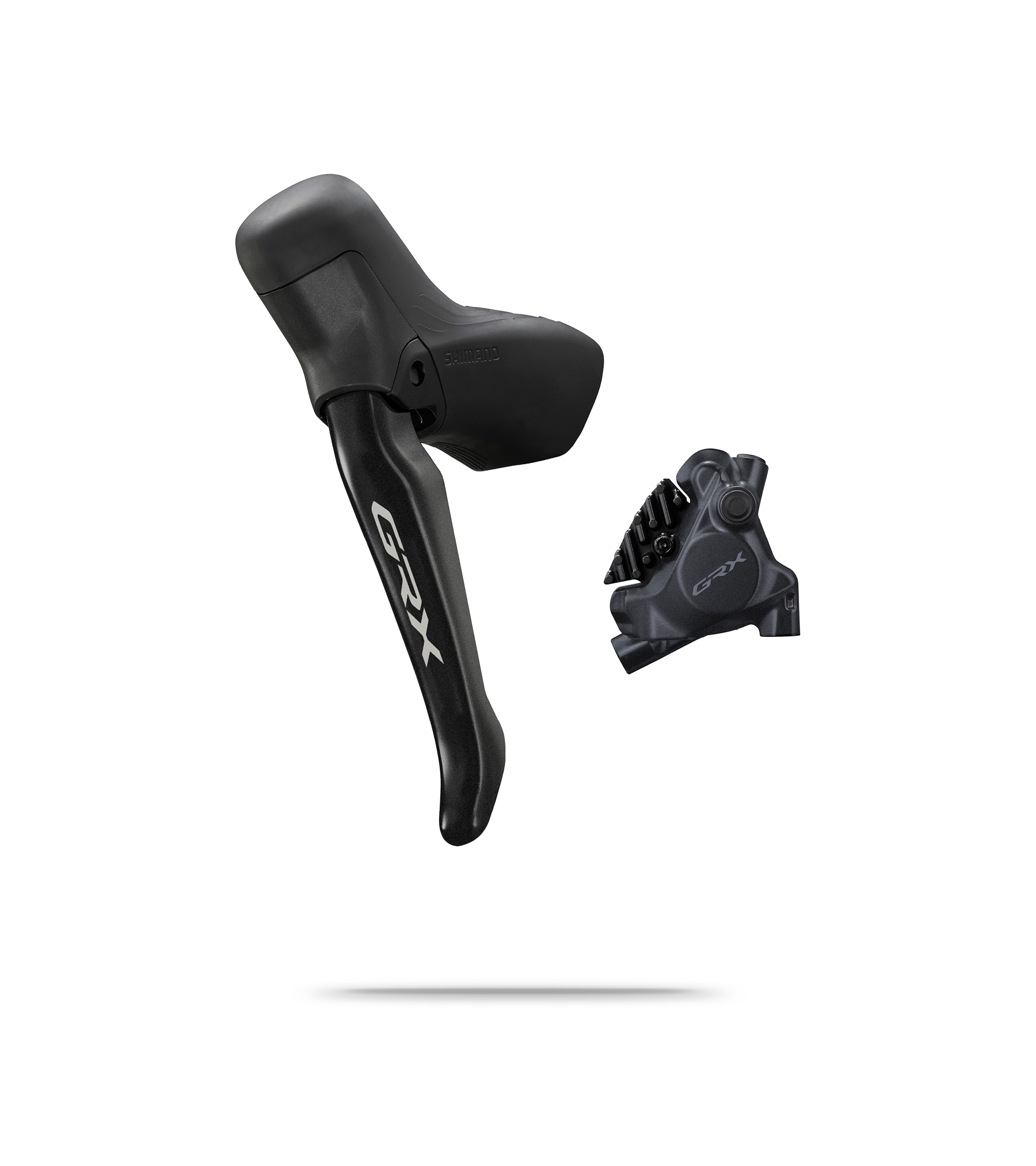 GRX 717 Left Hand Lever & Caliper
