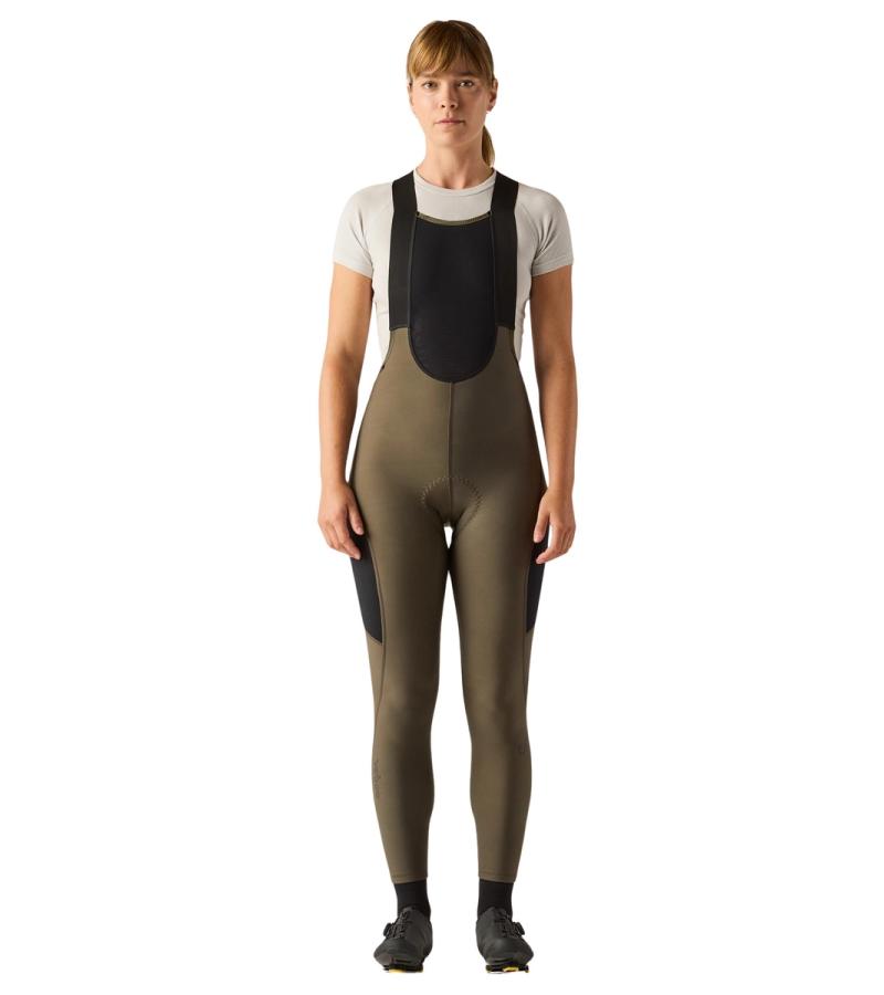 Women's Luxe Thermal Bib Tight